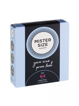 MISTER SIZE 64 - 3 pack