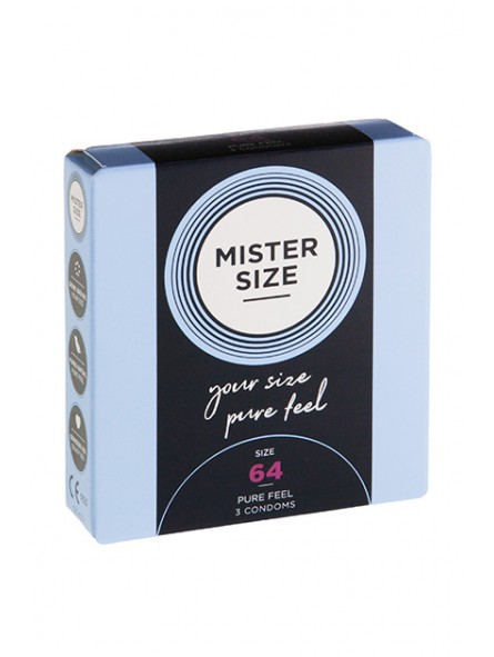 MISTER SIZE 64 - 3 pack