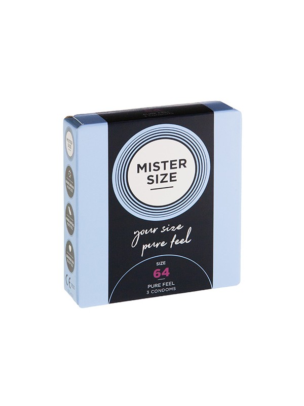 MISTER SIZE 64 - 3 pack