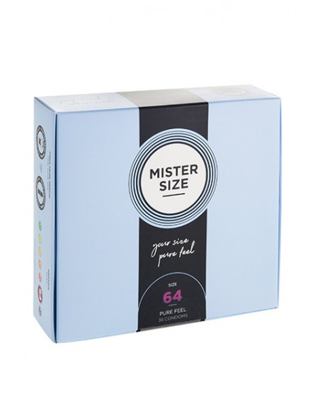 MISTER SIZE 64 - 36 pack