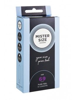 MISTER SIZE 69 - 10 pack