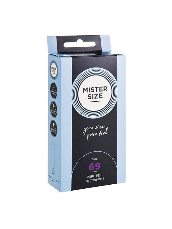 MISTER SIZE 69 - 10 pack