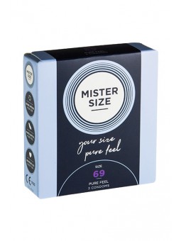 MISTER SIZE 69 - 3 pack