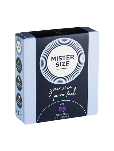 MISTER SIZE 69 - 3 pack