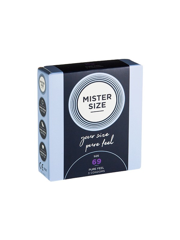 MISTER SIZE 69 - 3 pack