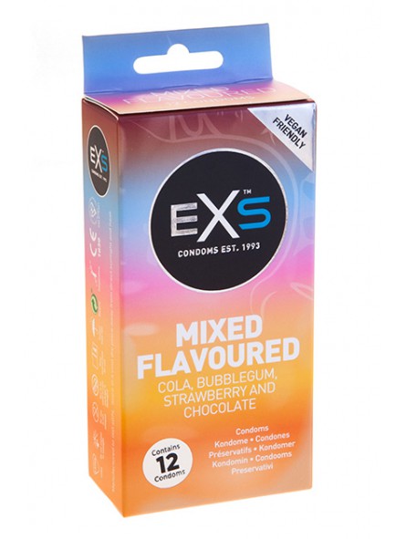Mixed flavours 12?s