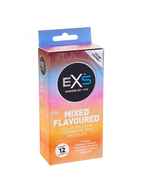 Mixed flavours 12?s