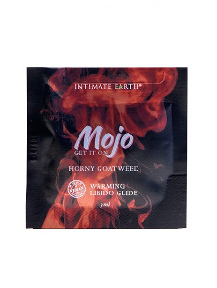 MOJO Horny Goat Weed Libido Warming Glide 3ml Foil