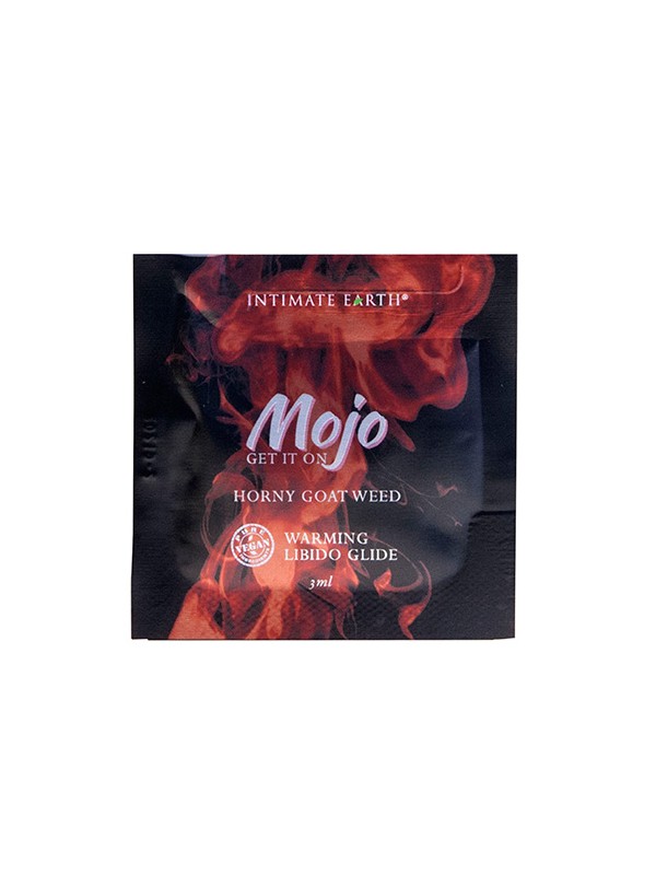MOJO Horny Goat Weed Libido Warming Glide 3ml Foil