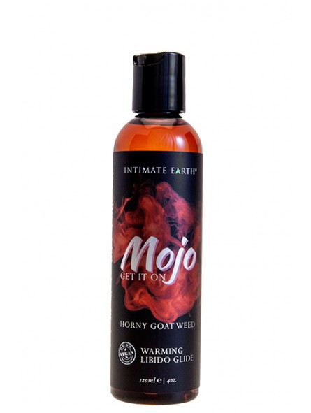 MOJO Horny Goat Weed Libido Warming Glide 4oz