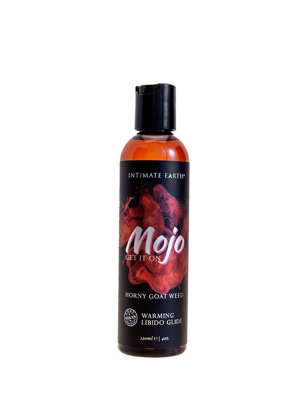 MOJO Horny Goat Weed Libido Warming Glide 4oz