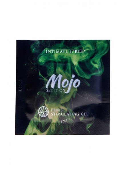 MOJO Niacin and Ginseng Penis Stimulating Gel 3ml Foil