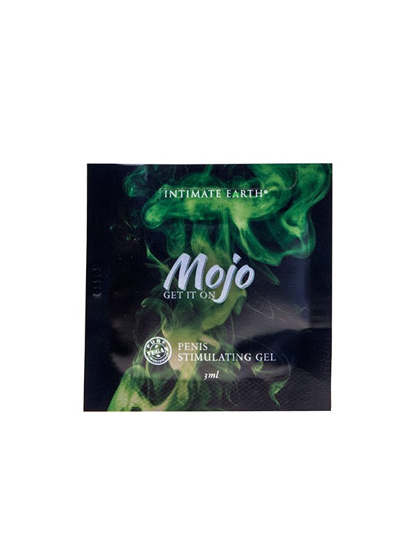 MOJO Niacin and Ginseng Penis Stimulating Gel 3ml Foil