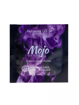 MOJO Peruvian Ginseng Silicone Performance Glide 3ml Foil