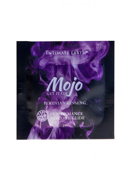 MOJO Peruvian Ginseng Silicone Performance Glide 3ml Foil