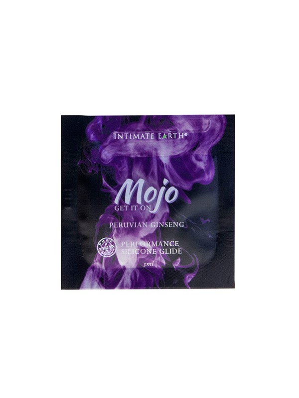 MOJO Peruvian Ginseng Silicone Performance Glide 3ml Foil