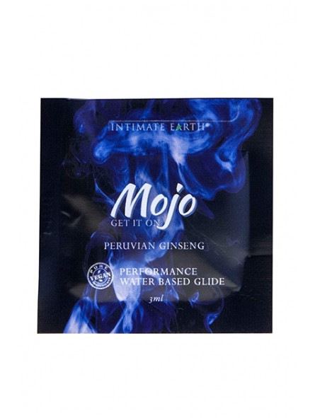 MOJO Peruvian Ginseng Waterbased Performance Glide 3ml Foil