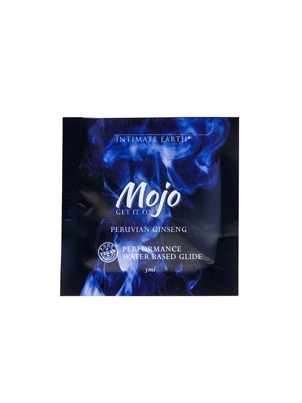 MOJO Peruvian Ginseng Waterbased Performance Glide 3ml Foil