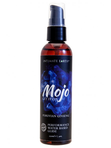 MOJO Peruvian Ginseng Waterbased Performance Glide 4oz