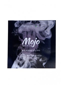 MOJO Waterbased Anal Relaxing Glide 3ml Foil