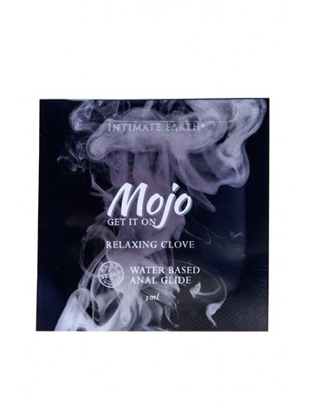 MOJO Waterbased Anal Relaxing Glide 3ml Foil