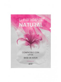 Monodosis El Lubricante Natural Pack De 25