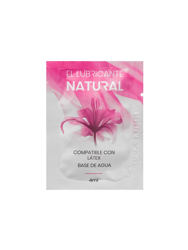 Monodosis El Lubricante Natural Pack De 25