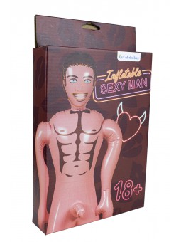 Mu?eca Hinchable Sexy Man