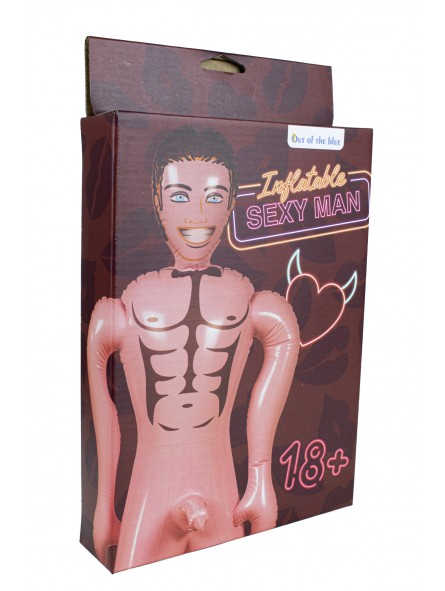 Mu?eca Hinchable Sexy Man