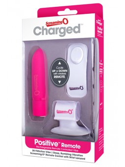 Charged Positive Remote Control - Strawberry