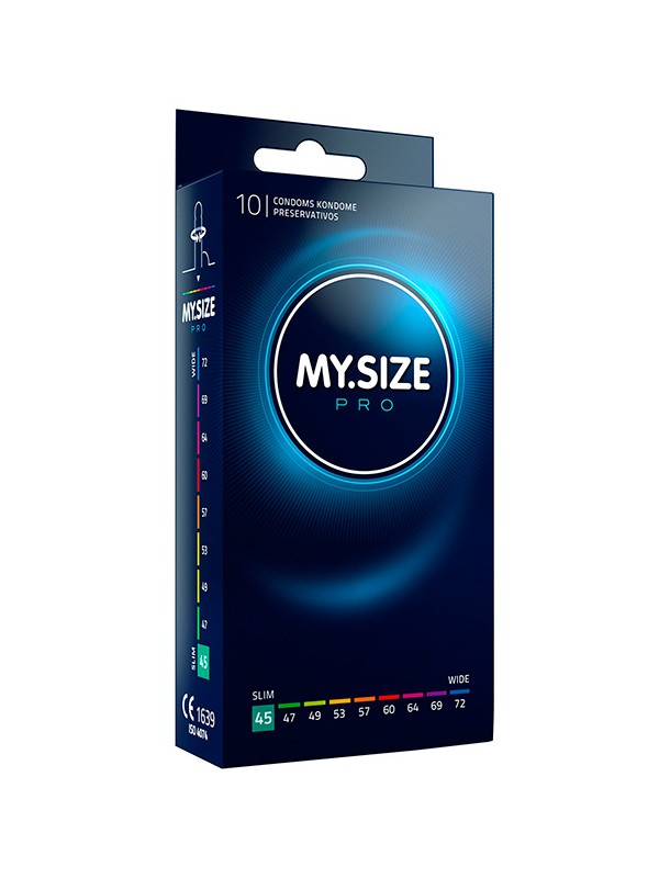 MYSIZE PRO TALLA 45 10 U