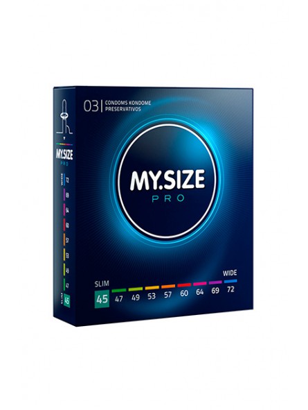 MYSIZE PRO TALLA 45 3 U