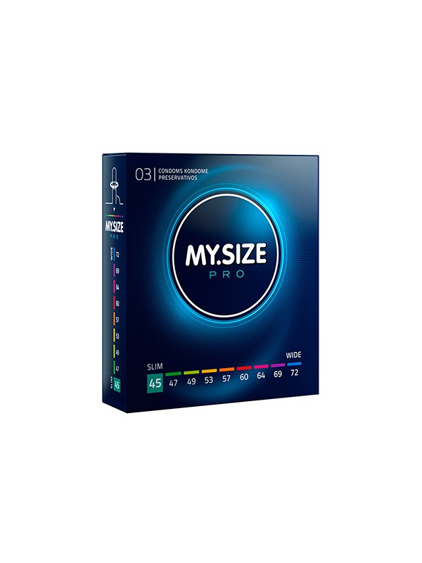 MYSIZE PRO TALLA 45 3 U