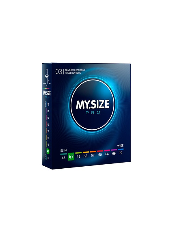 MYSIZE PRO TALLA 47 3 U