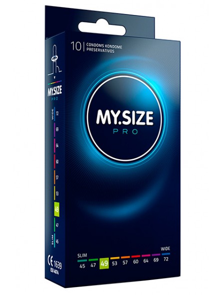 MYSIZE PRO TALLA 49 10 U