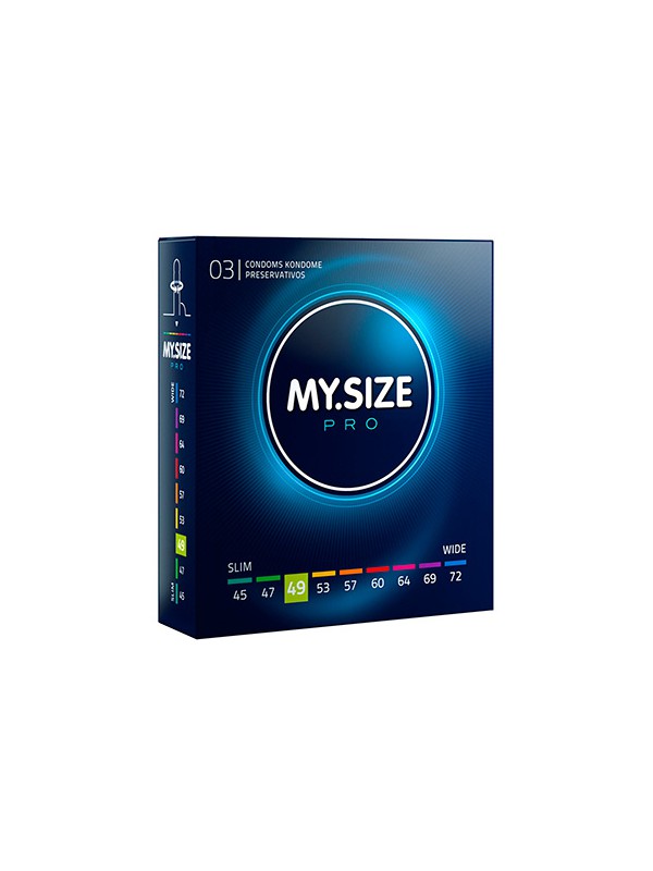 MYSIZE PRO TALLA 49 3 U