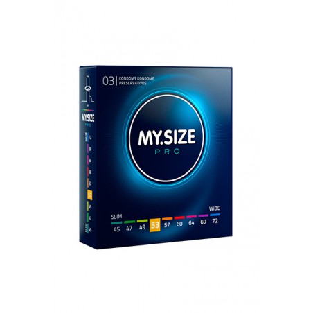 MYSIZE PRO TALLA 53 3 U