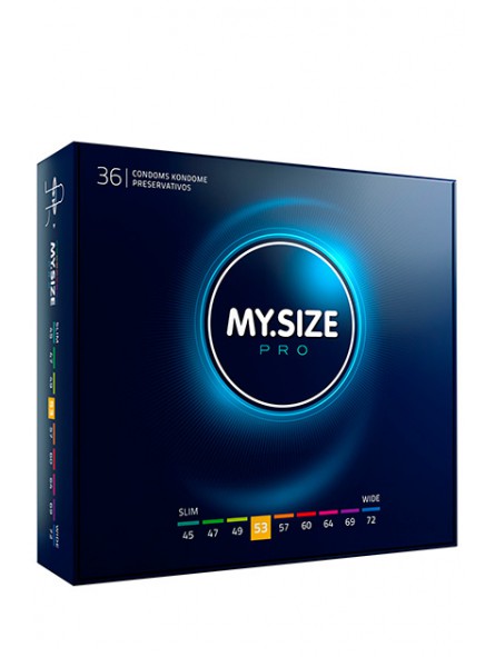 MYSIZE PRO TALLA 53 36 U