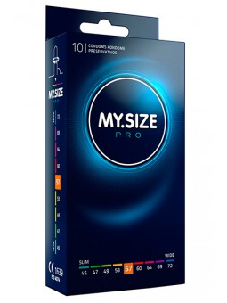 MYSIZE PRO TALLA 57 10 U