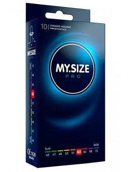 MYSIZE PRO TALLA 60 10 U