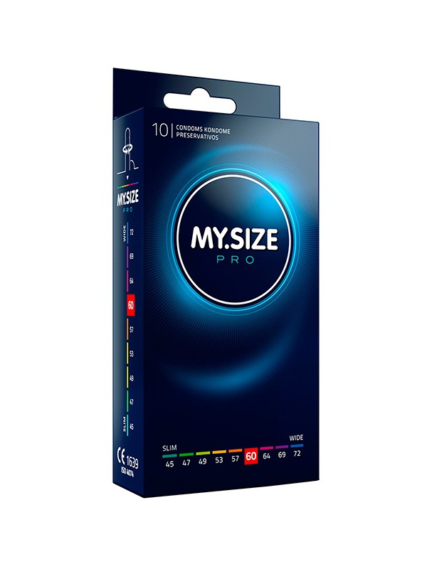 MYSIZE PRO TALLA 60 10 U