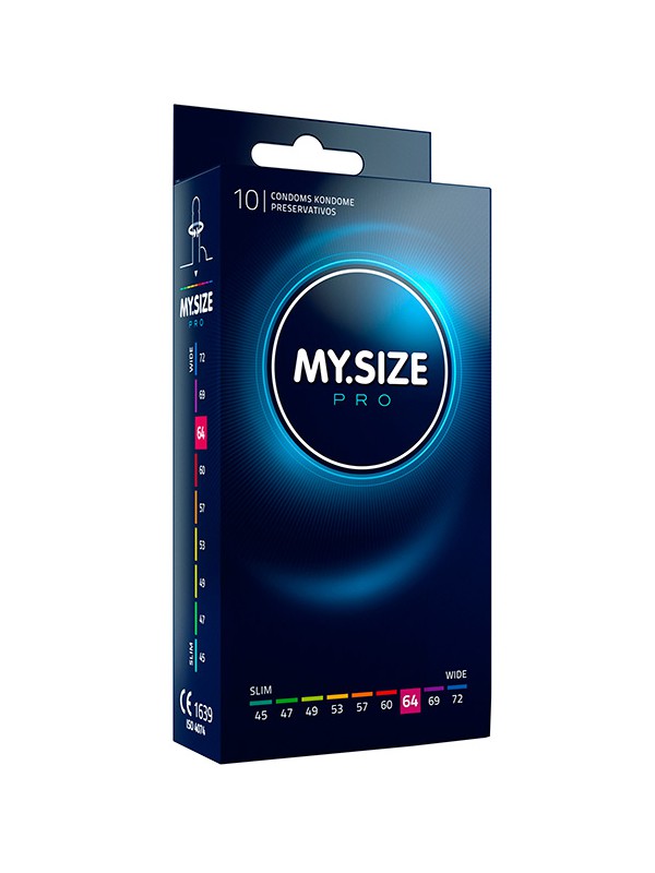 MYSIZE PRO TALLA 64 10 U
