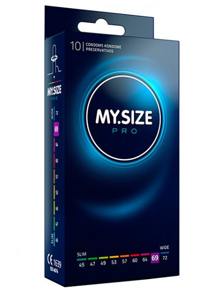 MYSIZE PRO TALLA 69 10 U