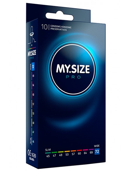 MYSIZE PRO TALLA 72 10 U