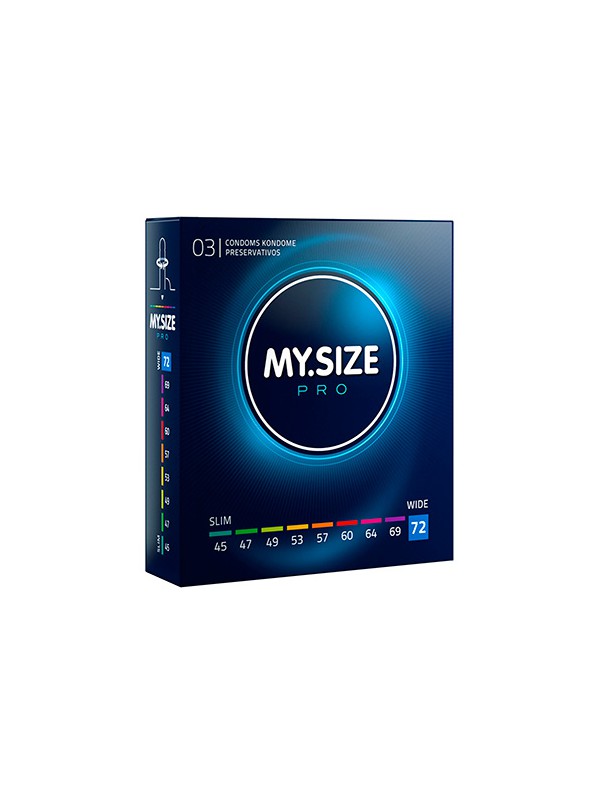 MYSIZE PRO TALLA 72 3 U