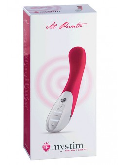 MYSTIM AL PUNTO VIBRATOR, NAUGHTY PINK