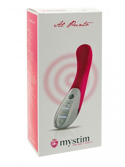 MYSTIM AL PUNTO VIBRATOR, NAUGHTY PINK