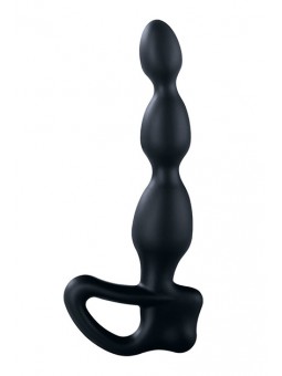 MYSTIM BIG BEND-IT! - WITH E-STIM - BLACK
