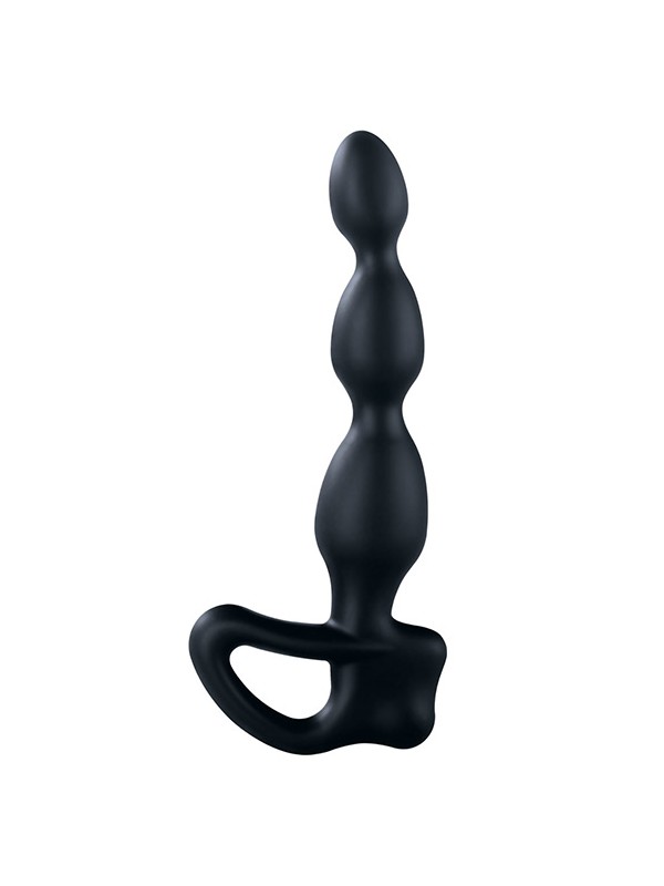 MYSTIM BIG BEND-IT! - WITH E-STIM - BLACK