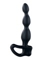 MYSTIM BIG BEND-IT! - WITH E-STIM - BLACK